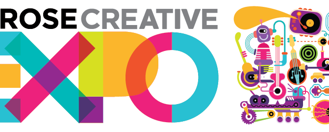 We have been invited to Melrose Creative Expo by OCLS