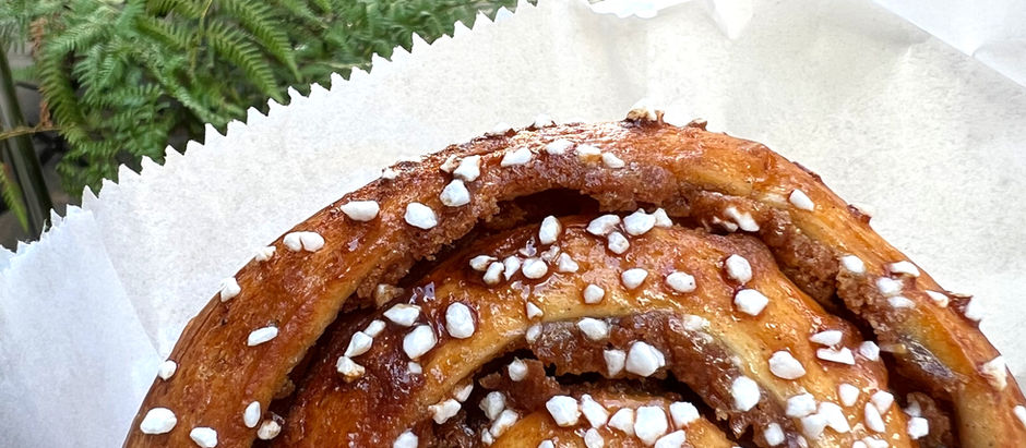 The Hunt for the Perfect Cinnamon Bun