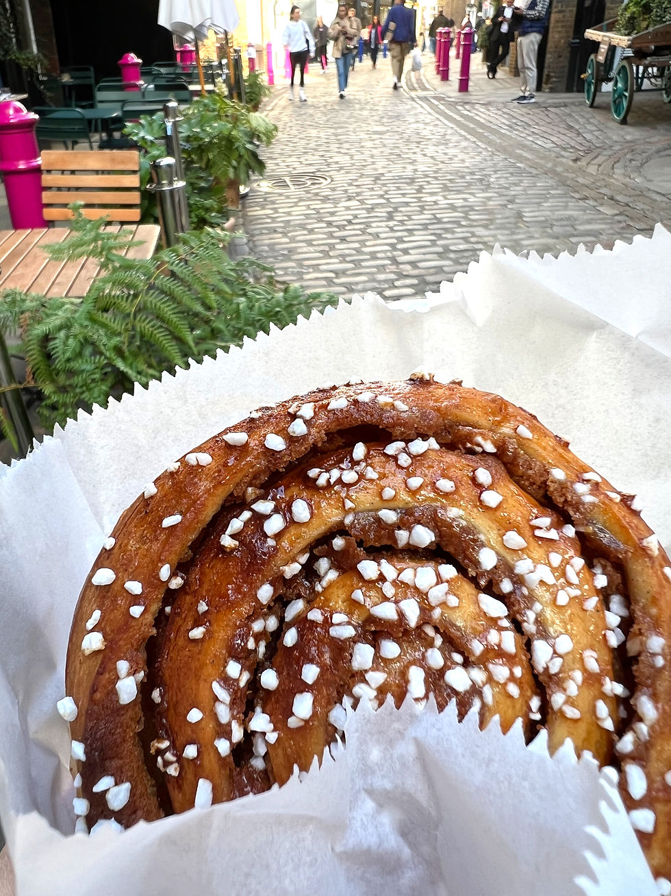 The Hunt for the Perfect Cinnamon Bun