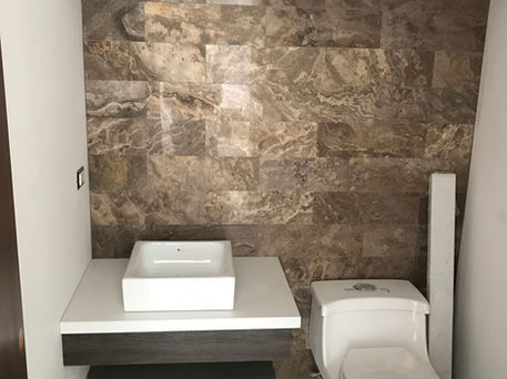 Baño social