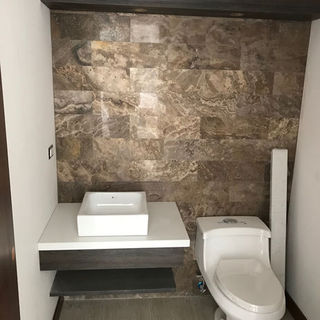 Baño social