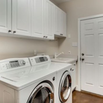 Washer and Dryer Room
