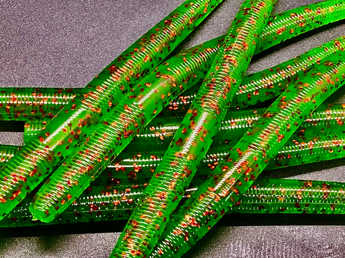 5” Ozark Sticks in Watermelon Red - Image 2