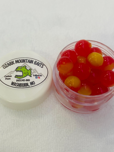 Floating Trout Eggs Red/Yellow