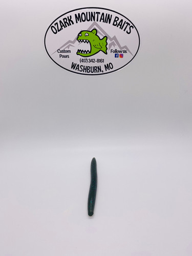 5” Ozark Stick Watermelon Candy - Image 2
