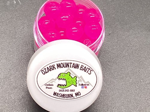Floating Trout Eggs Hot Pink