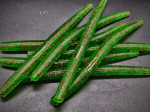 5” Ozark Sticks in Watermelon Red