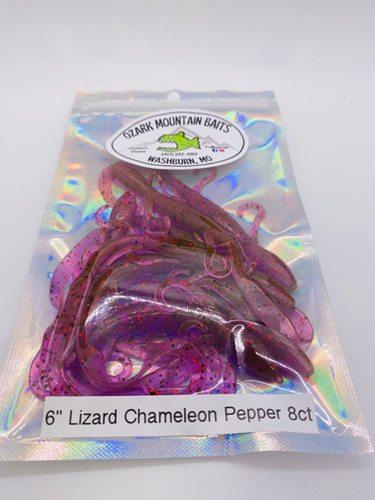 6” Lizard Chameleon Pepper - Image 3
