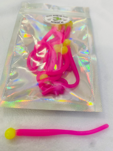 Mouse Tails Yellow/Pink