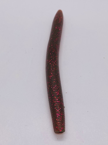 5” Ozark Sticks Motor Oil w/ Hot Pink Flake