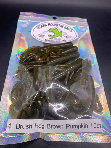 4” Brush Hog Brown Pumpkin - Image 3