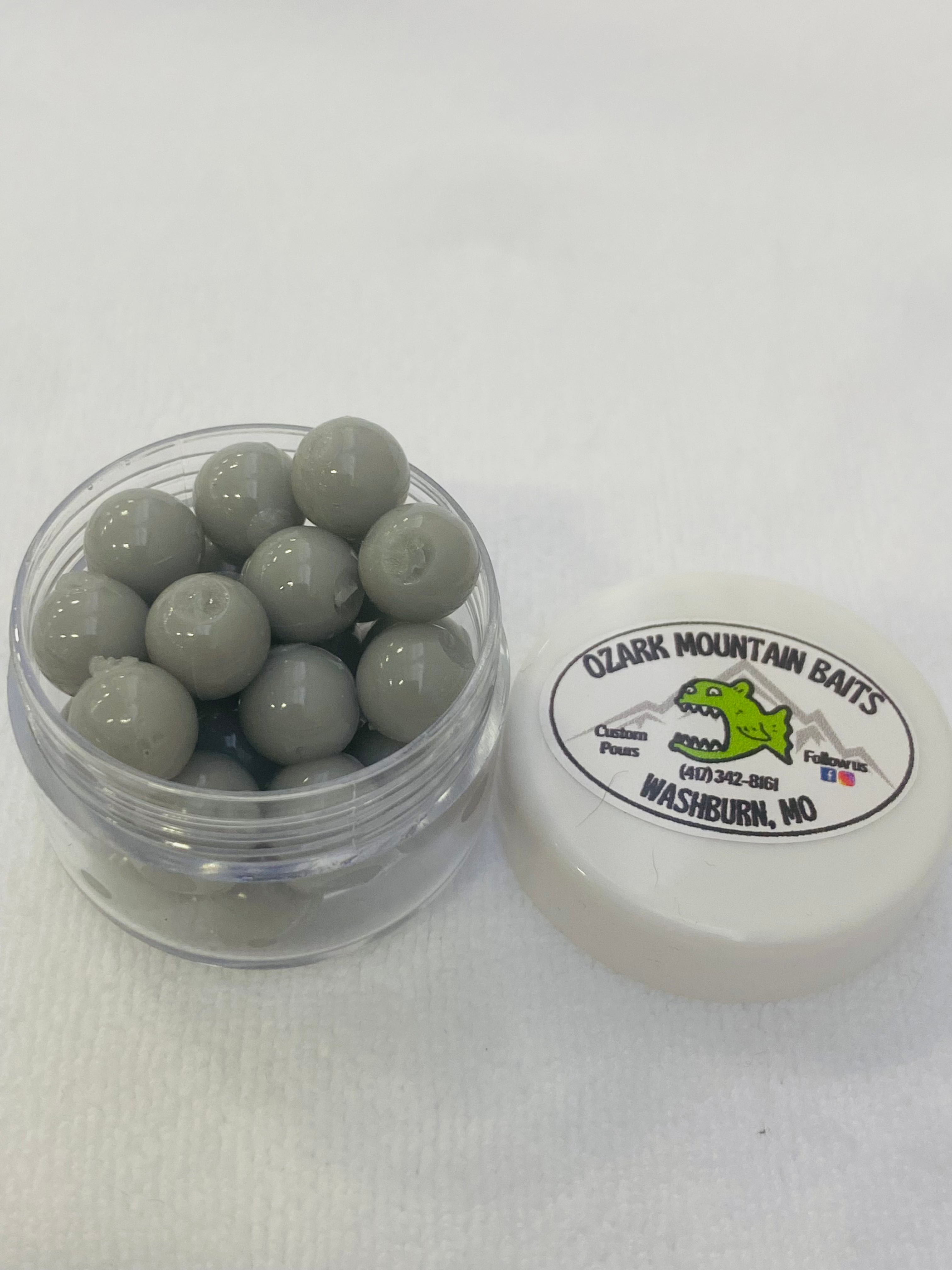 Floating Trout Eggs Gray