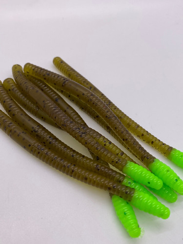 4.75” Trick Worm Pumpkin Seed