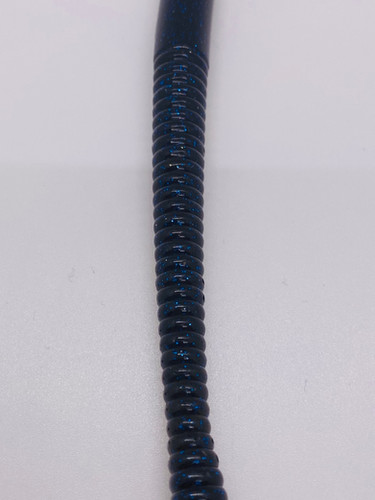 6” Trick Worm Black/Blue - Image 3