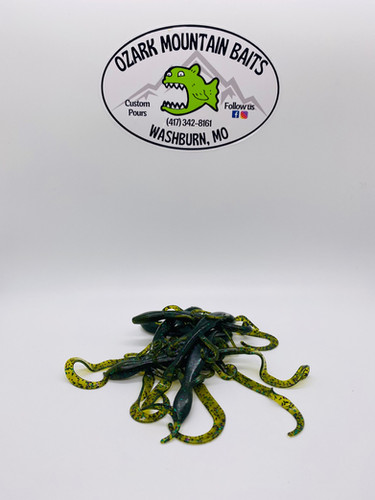 6” Watermelon Candy Lizards - Image 4