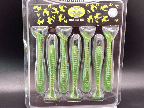 3.5” Swim Bait in Kiwi