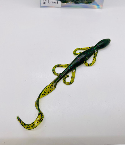 6” Lizards in watermelon candy - Image 2