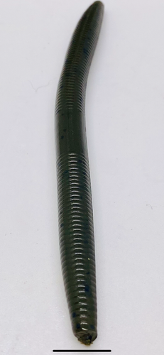 Ozark Sticks in Green Pumpkin black flake - Image 3