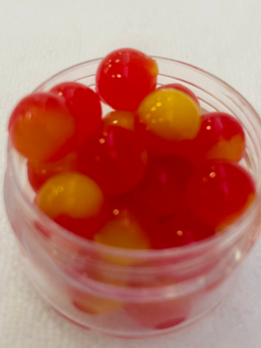 Floating Trout Eggs Red/Yellow - Image 2