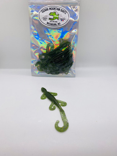 4” Lizard in Laker color - Image 4