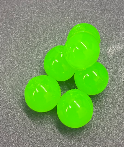 Trout/ Panfish Eggs Toxic Green - Image 2