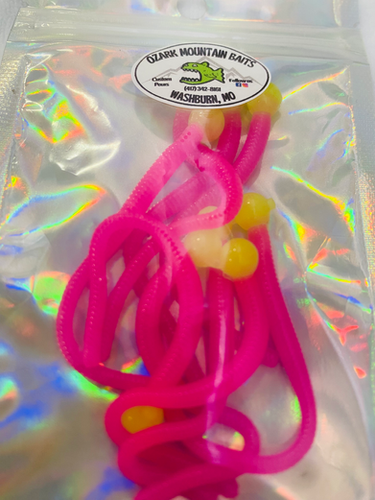 Mouse Tails Yellow/Pink - Image 2