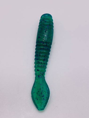 2.75” Ned Crawler Emerald Green - Image 2