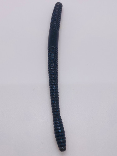 6” Trick Worm Black/Blue
