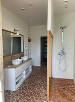 salle de bain du chateau de meauce
