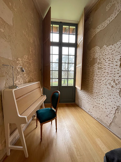 chambre Château de Meauce