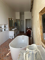 salle de bain du chateau de meauce