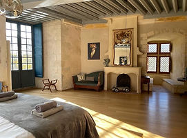 chambre du chateau de meauce