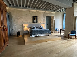 chambre du chateau de meauce