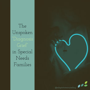 Monday Mourning: The Unspoken Grief of a Special Needs Diagnosis