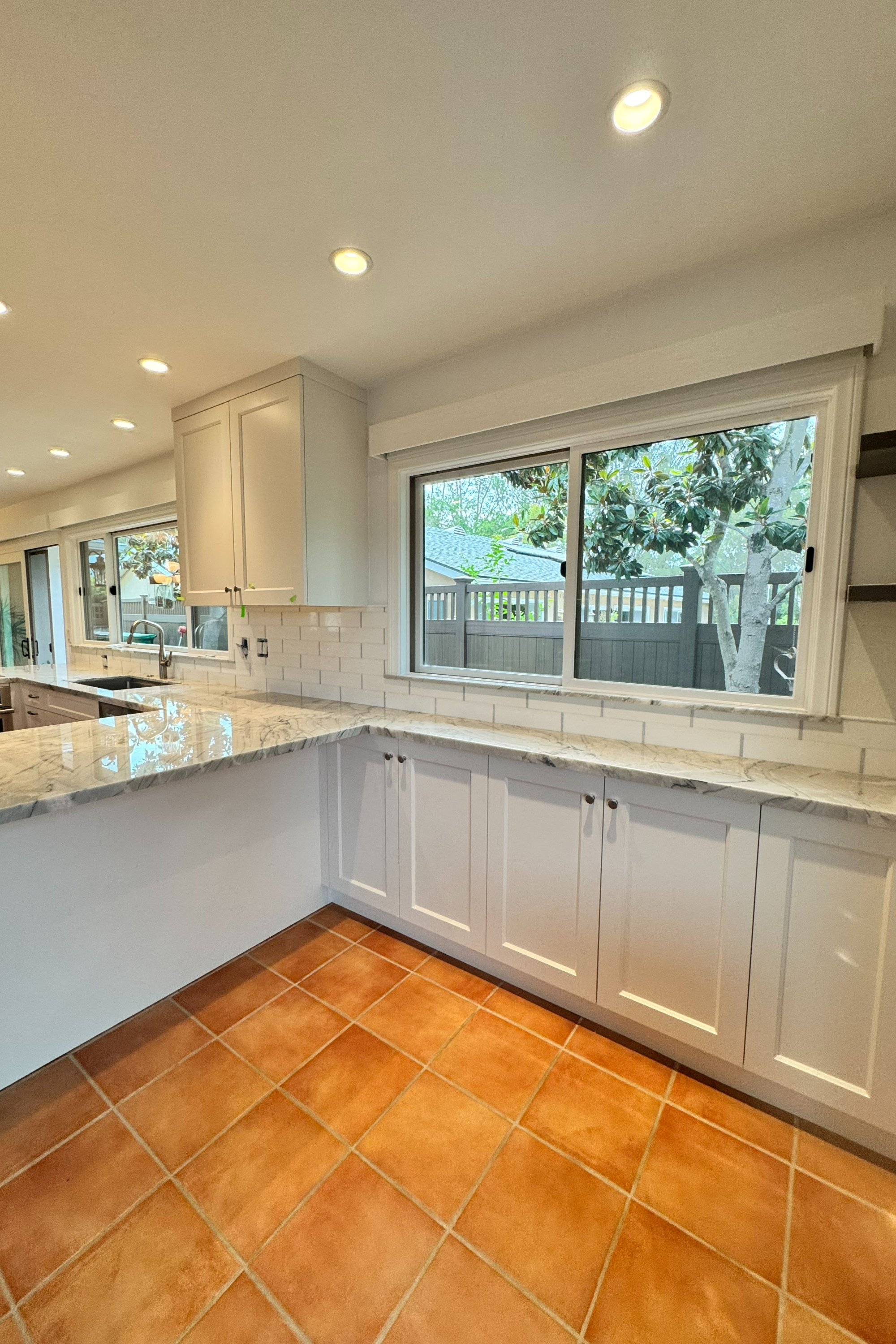 Custom decorative tile work