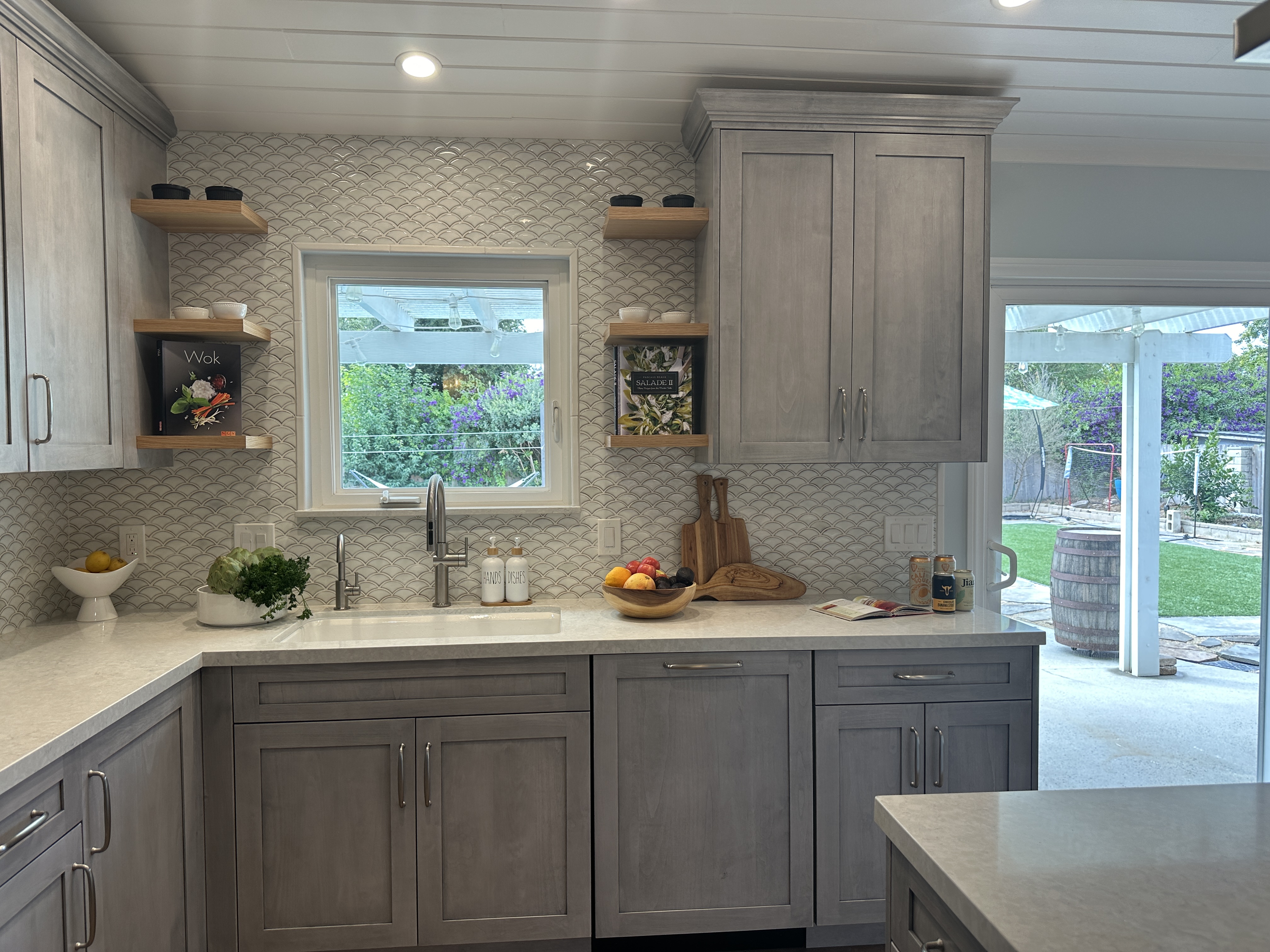 Bathroom tile remodel Santa Barbara