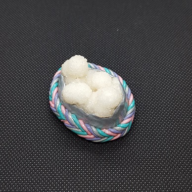 quartz druzy and tubey
