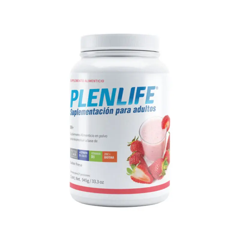 Miniatura: Proteína sabor fresa