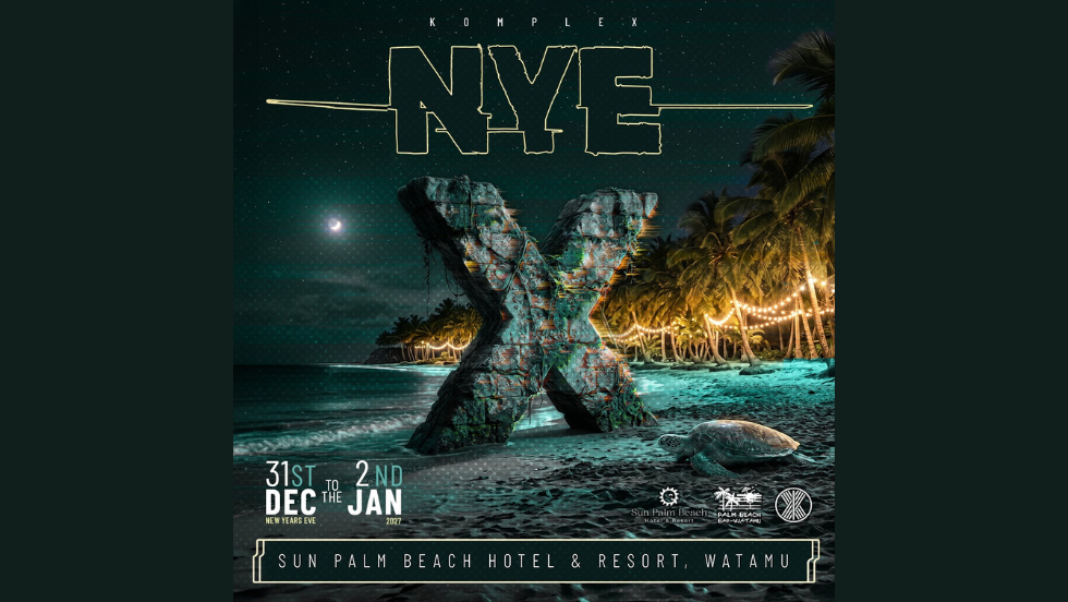 KOMPLEX NYE 26 → 27