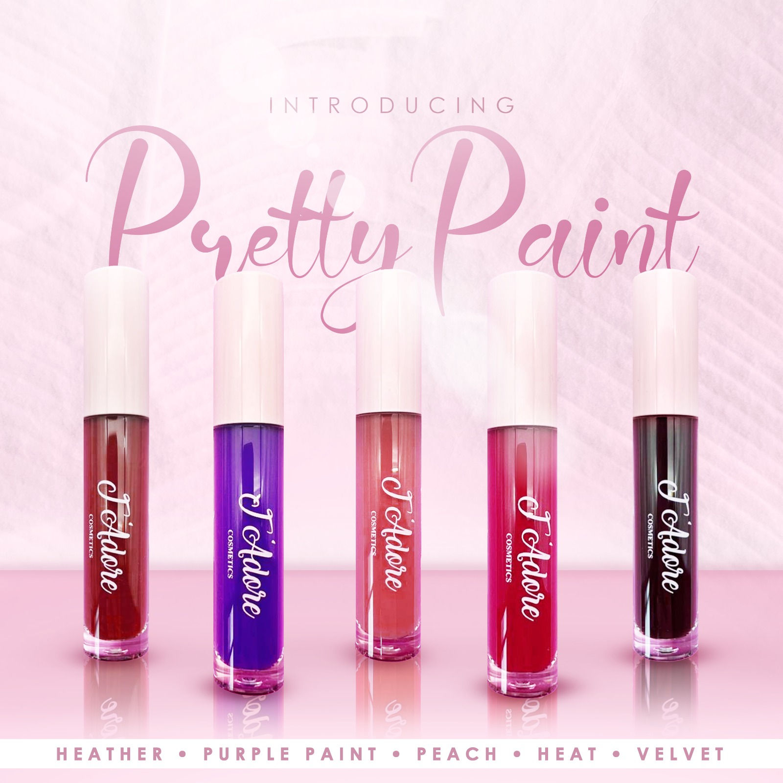 Pretty Paint Liquid Matte Lipstick