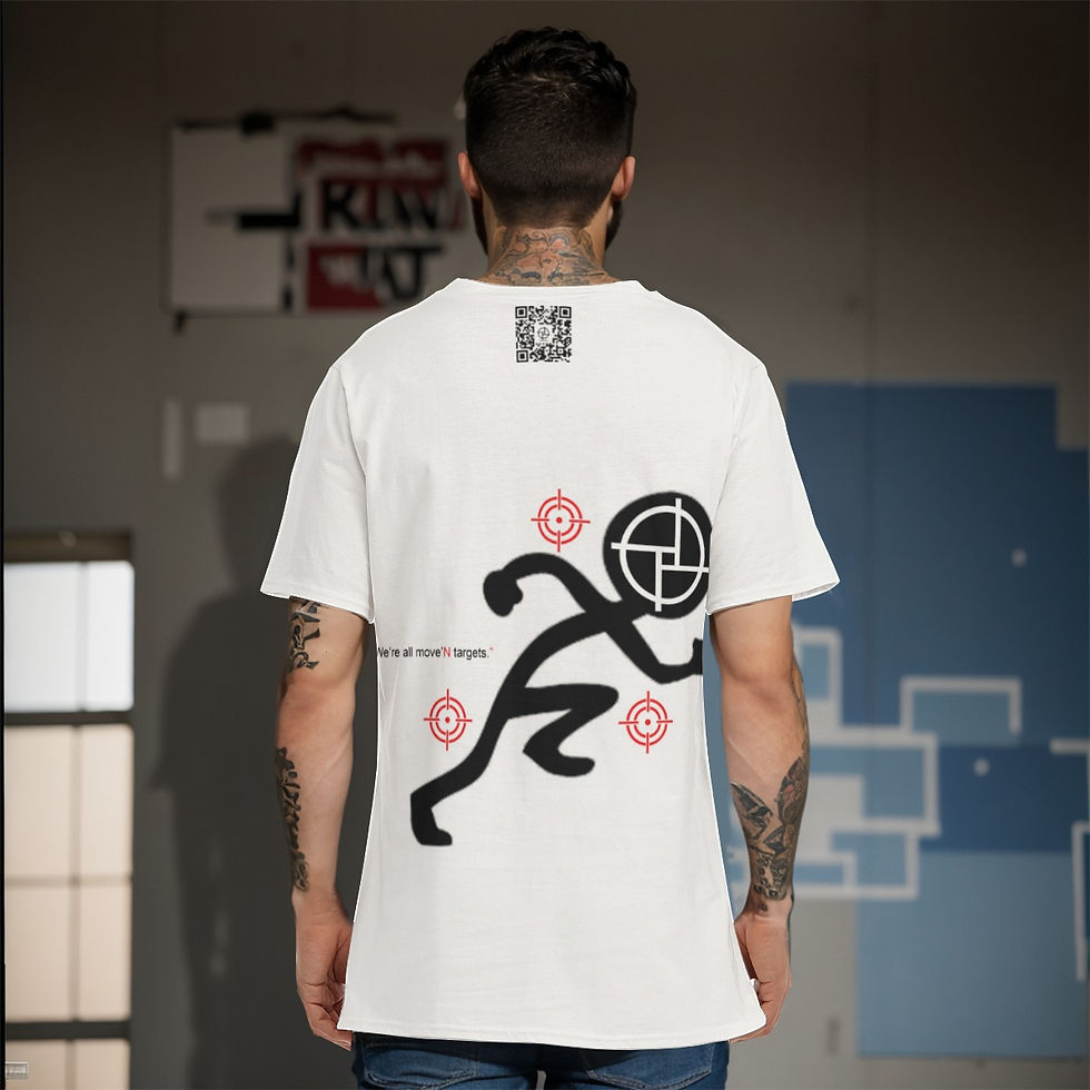 PERSPEKTIV* ™️ “We’re All Move’N Targets” T