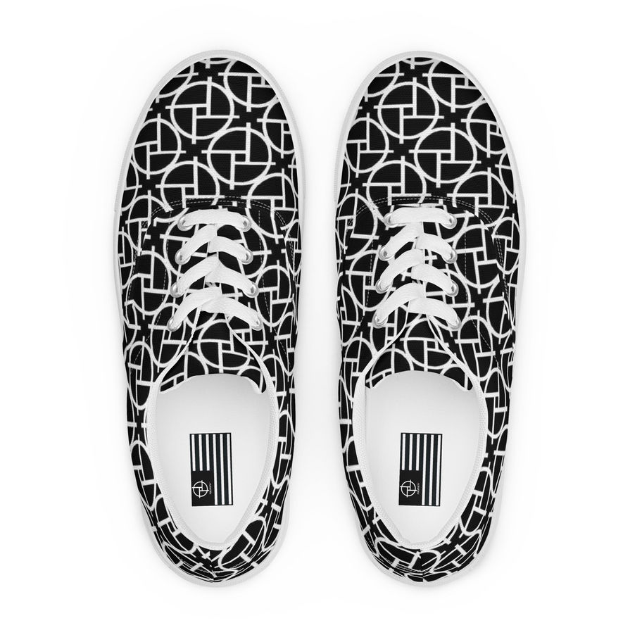 Men's PERSPEKTIV* ™️ Signature Designer Lace-up “Low Rider” Shoes