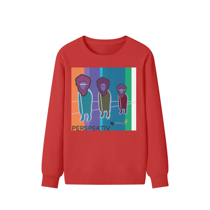 Thumbnail: PERSPEKTIV* ™️ 3 Wise Men Classic Crew Neck Sweater