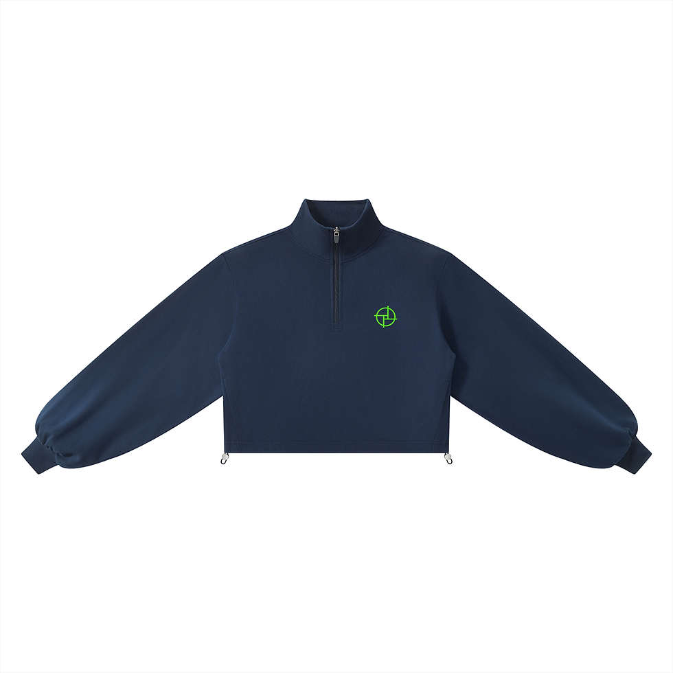 Миниатюра: PERSPEKTIV*™️ Women’s Mock-Neck Quarter-Zip Sweatshirt