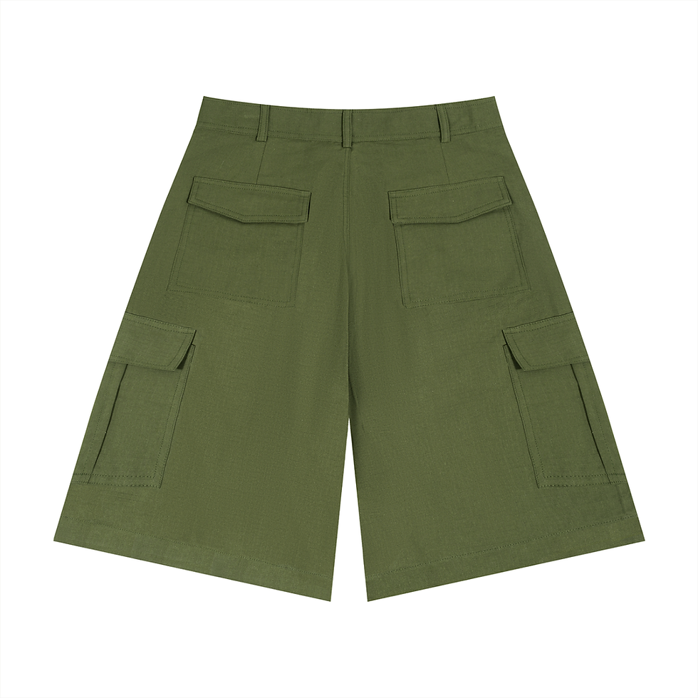 Miniatura: PERSPEKTIV* ™️ Unisex Woven Cargo Shorts
