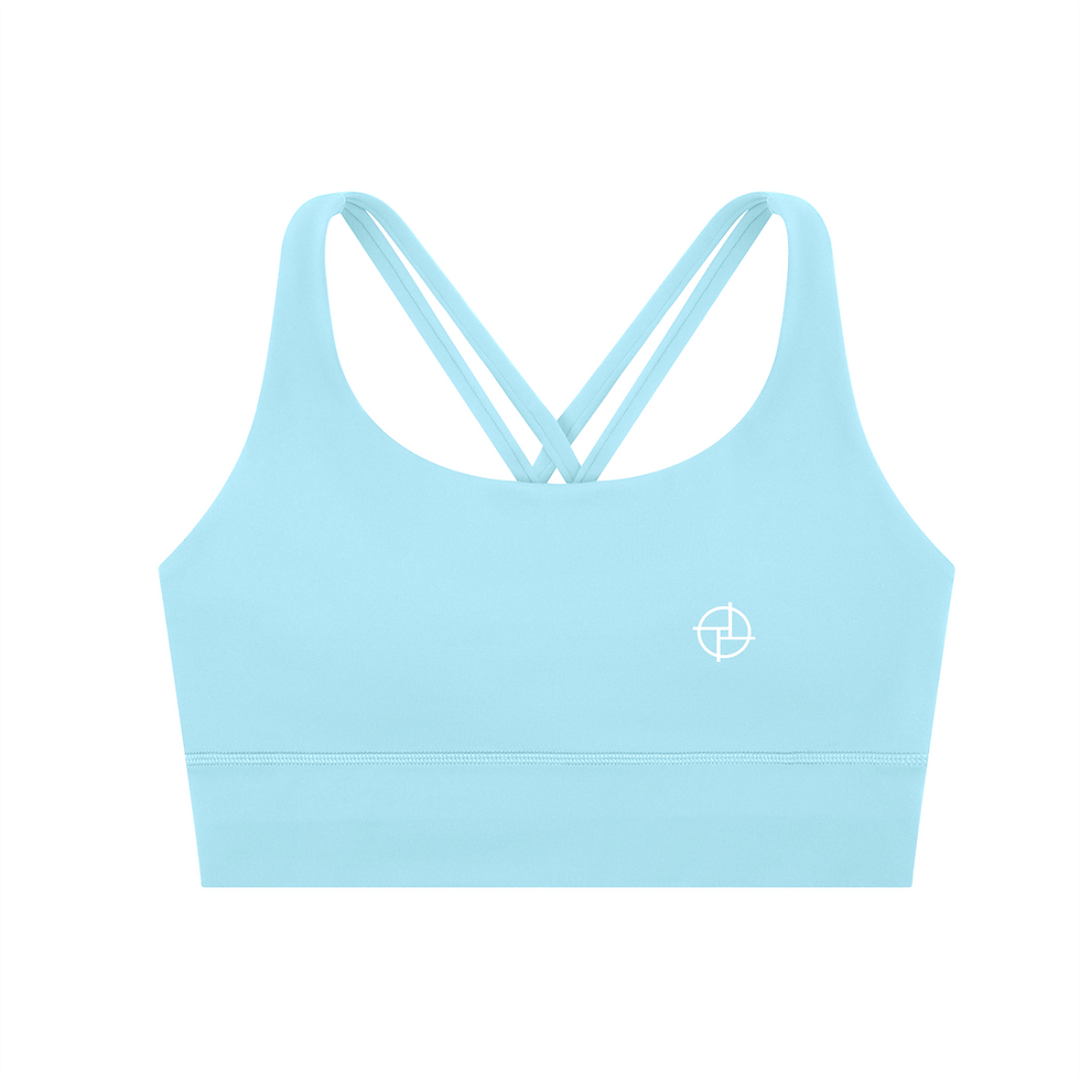 섬네일: PERSPEKTIV* ™️ Women's Strappy Criss-Cross Sports Bra