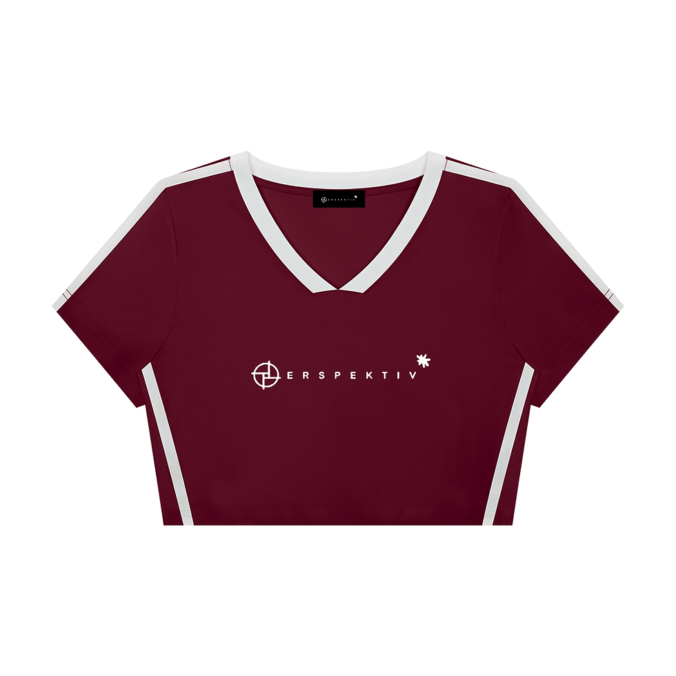 Миниатюра: PERSPEKTIV*™️ Women’s Slim Fit Color Block T-Shirt