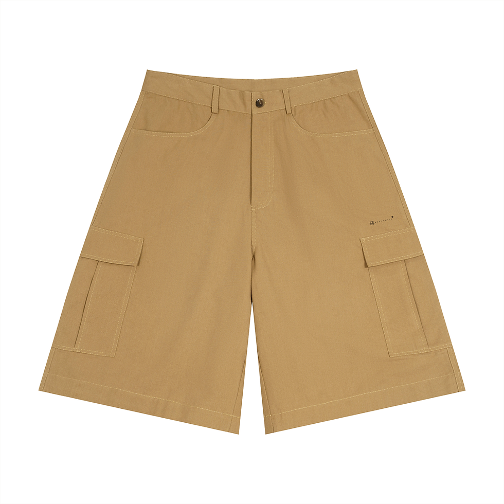 Miniatura: PERSPEKTIV* ™️ Unisex Woven Cargo Shorts