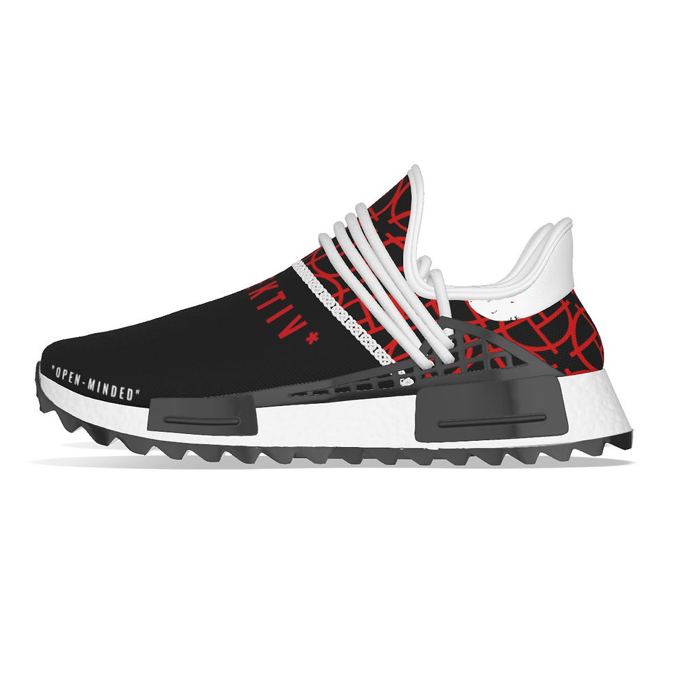 Miniatura: Men's PERSPEKTIV* ™️ “Open-Minded” Ones Mesh Sneakers