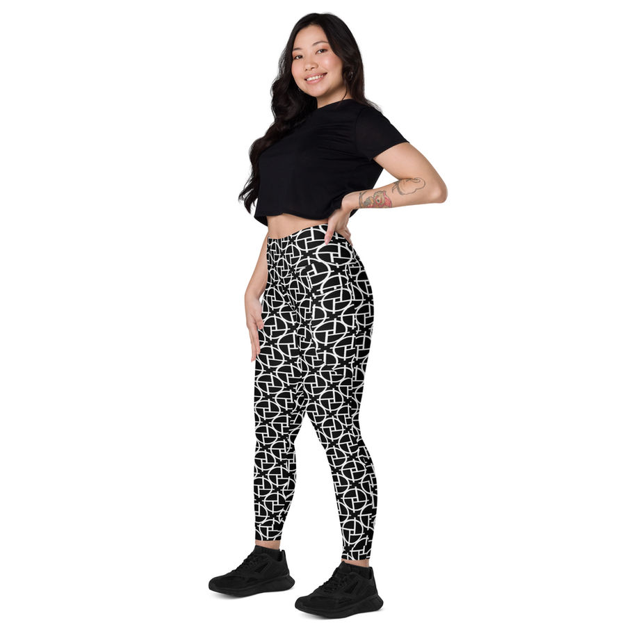 Women's PERSPEKTIV* ™️ Signature Leggings with pockets